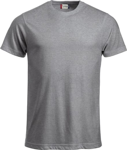 Clique New Classic-T 029360 - Antraciet Melange - M