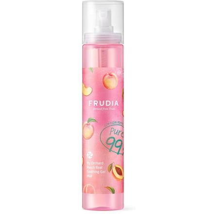 Frudia, Mon Verger, Pêche, Apaisant, Gel, Pour le Visage, 125 ml