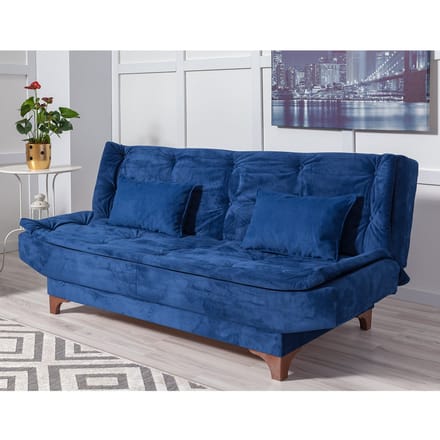 3-zitsslaapbank Kelebek velvet | Atelier Del Sofa