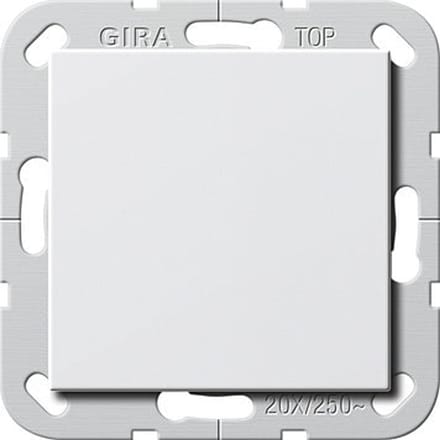 Gira Systeem 55 Installatieschakelaar - 283603