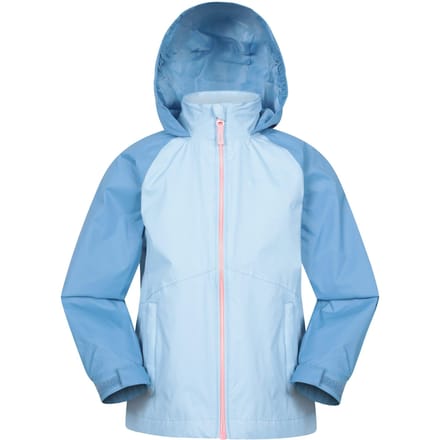 Mountain Warehouse Torrent II Waterdichte Jas voor kinderen/Kinderen (Teal)