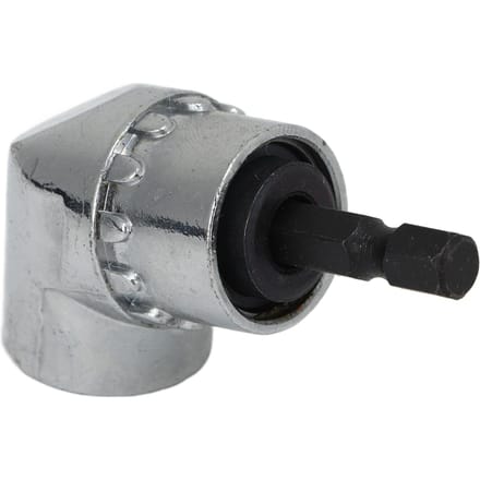 Schroevendraaier Hoekbit 105 graden Draaien Elektrische Boor Accessoire Bevestiging Verlengstuk 14 inch Zeskant