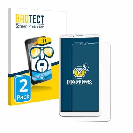 BROTECT - Screenprotector voor Bigme Hibreak Pro - Folie Beschermfolie transparant 2 Stuks