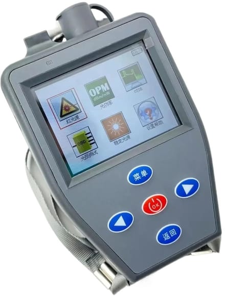 Optische Vezeltester - OTDR Vermogensmeter - Glasvezel Testen - Handheld Multifunctioneel - 0-30 dB - One Color