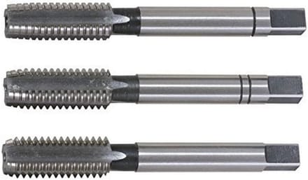 Handtappenset M 3-dlg M2,5x0,45 - HSS Met Naslijpende Groeven