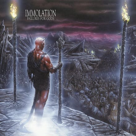 Immolation - Failures For Gods (CD)