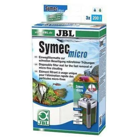 Accessoires voor aquariumfilters JBL Symecmicro