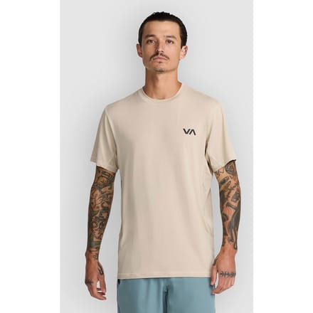 RVCA Sport Vent T-Shirt bruin