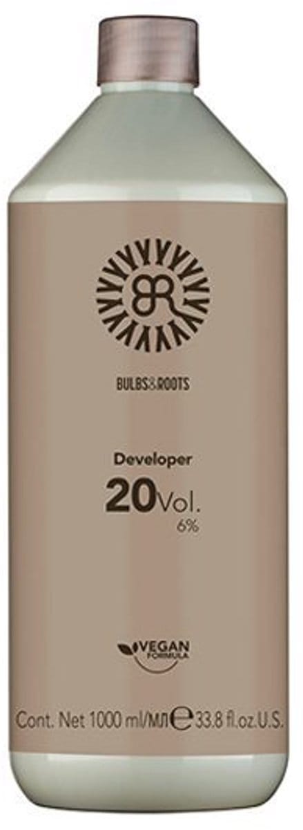 Developer Oxydant 20Vol 6% Vegan Bulbs & Roots 1000ml