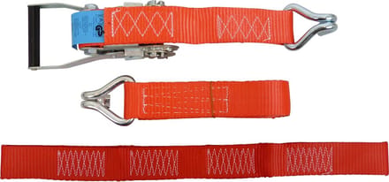 Jumbo Spanband 45 Cm Nylon/abs Rood Per Stuk