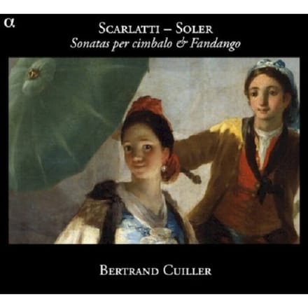 Bertrand Cuiller - Sonatas Per Cimbalo & Fandango (CD)