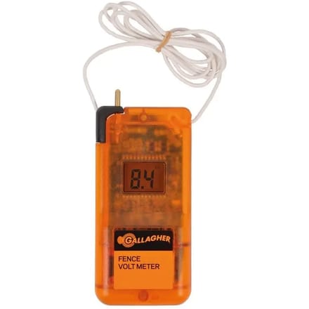 Gallagher Digitale Fence Voltmeter - Nauwkeurige meting van spanning in afrasteringen