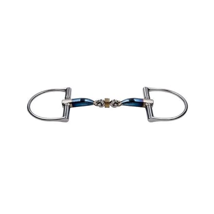 Verdun paardenbit Trust Sweet Iron Dee Brass Ring 16