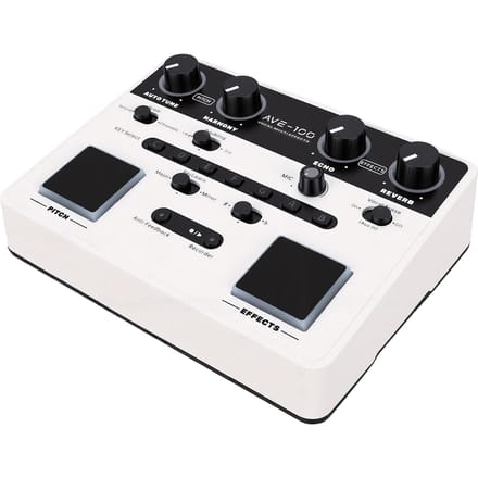 Vocale Effecten Processor met Auto Pitch Harmonische Vocal Eraser Looper OTG Geluidsinterface Home Studio Opname voor