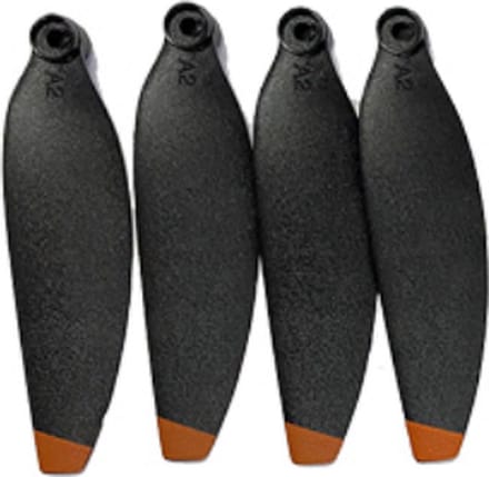 LUXWALLET Drone Propellers – Geschikt voor De LUXWALLET RYZE X Dodge & RG101 MAX – Drone Accessoires – Zwart