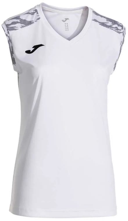 Joma Championship Viii Mouwloos T-shirt Wit S Vrouw