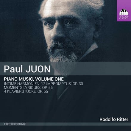 Rodolfo Ritter - Juon: Piano Music, Volume One (CD)