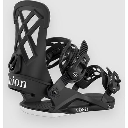 Union Binding Rosa Snowboardbindingen Voor Vrouwen Zwart S Vrouw