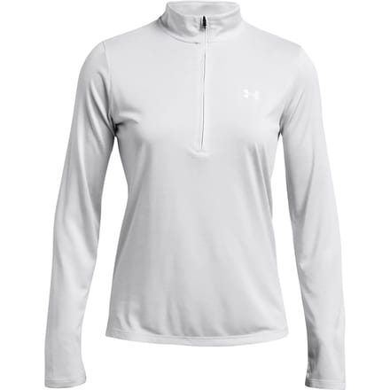 Under Armour dames-shirt met lange mouwen Tech 1/2 Zip-Twist