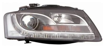 VanWezel 0378986 - Phare double avant droit pour Audi A5 de 06/2007 au 08/2011