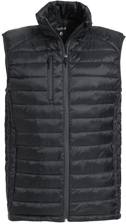 Clique Hudson heren bodywarmer zwart m