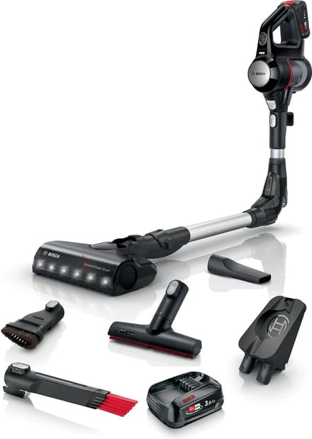 Bosch BCS712XXL Unlimited 7 - Steelstofzuiger - Zwart