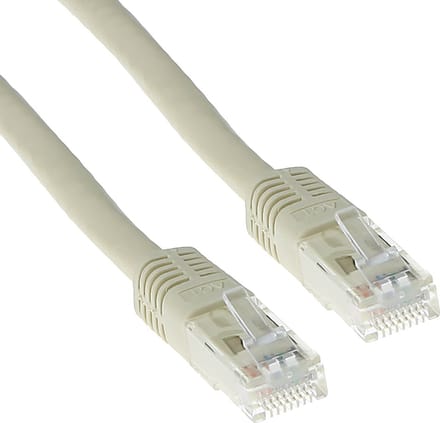 ACT Ivoor 30 meter U/UTP CAT6 patchkabel met RJ45 connectoren IB8430