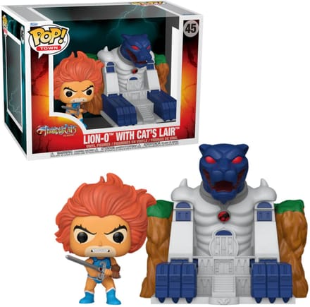 Funko POP! Town Lion-O With Cat's Liar 45 Thundercats