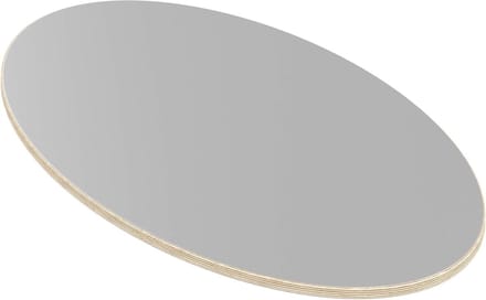 Tafelblad Multiplex - Werkblad Plaat - Projecten Maken - Krasbestendig Oppervlak - 60x50 cm - Grijs