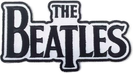 The Beatles - Drop T Logo Patch - Multicolours
