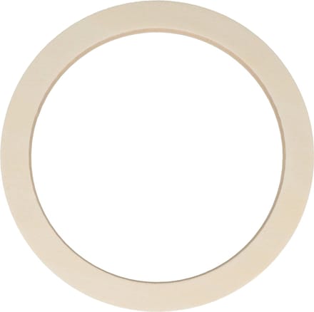 Ronde houten silhouet - 16 cm - Artemio