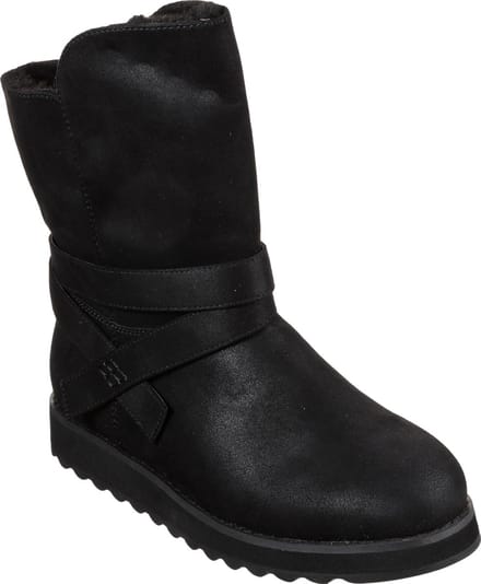 Skechers - Keepsakes 2.0 Pikes Peak - Dames - Laarzen - Zwart