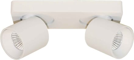 Spot Laguna Led Wit 2Lichts