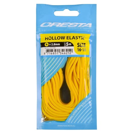 Cresta Hollow Elastic | 5m Maat 16-18 (2.8mm)
