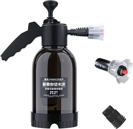 Schuimsproeier - Zeepdispenser Tuinsproeier - Auto Wassen - Grote Inhoud - 2 Liter - Wit