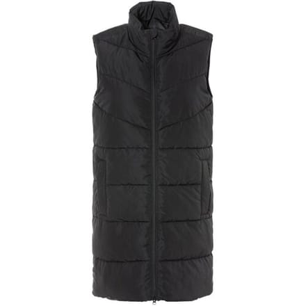 ESMARA Lange dames bodywarmer (Zwart, S (36/38))