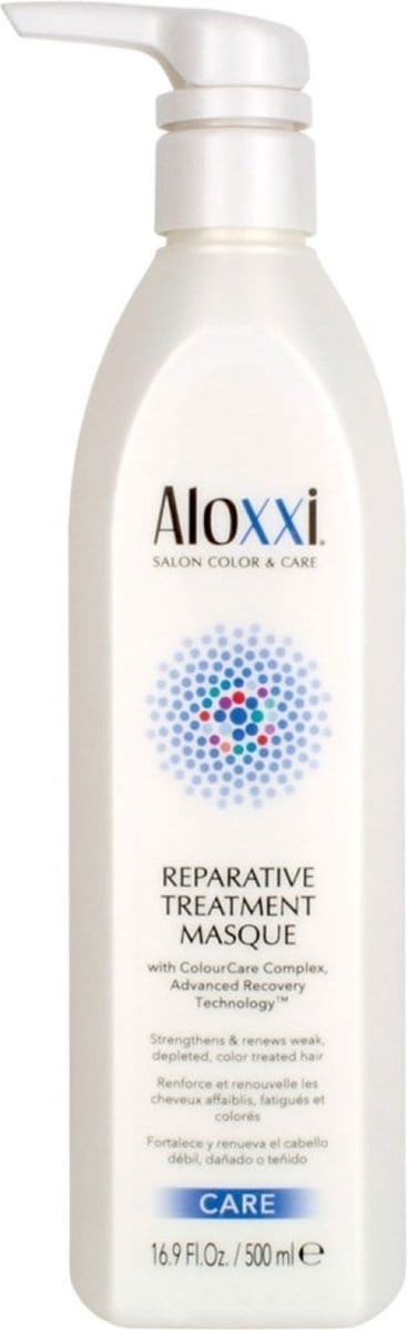 Aloxxi Masker Care Reparative Treatment Masque