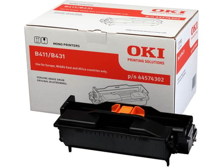 OKI drum image B411 B431 - Drum kit Zwart