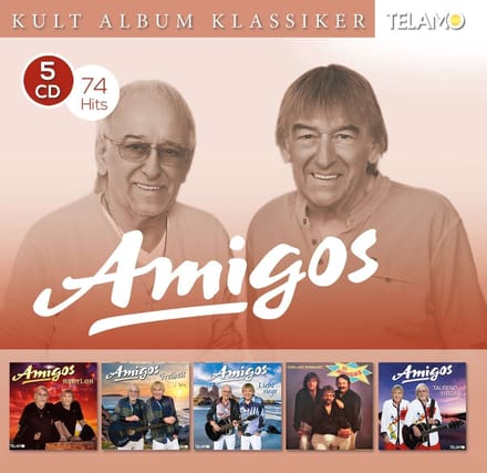Amigos - Kult Album Klassiker (CD)