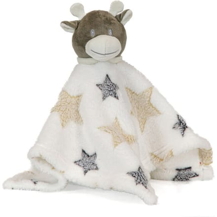 Unique Living knuffeldoekje nanna 38x38 reindeer