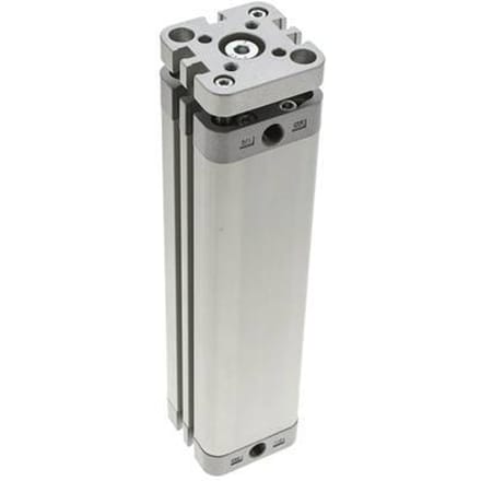 ISO 21287 Compacte Dubbelwerkende Cilinder 32-150mm - Magnetisch - Niet-roterend