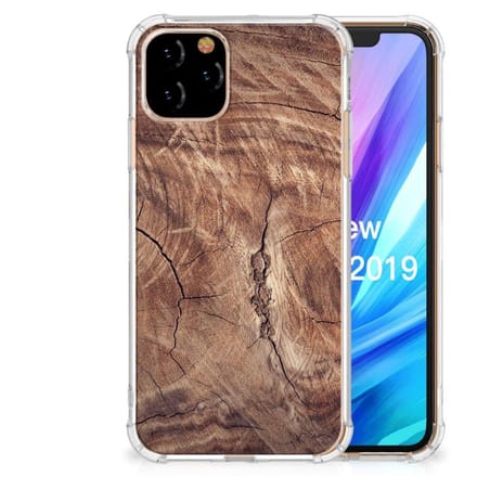 Apple iPhone 11 Pro Stevig Telefoonhoesje Tree Trunk