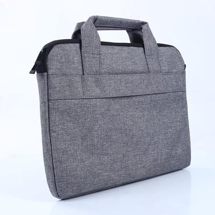 LuxeBass H521 aktetas Laptop Schoudertas 13.3 inch Notebook Tas Grijs