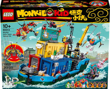 LEGO - Monkie Kid's Team Secret HQ - 80013
