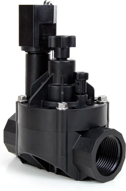 Magneetventiel 100-HVF Rain Bird 1 (F/F) debietregeling 1-10bar 24V AC - 100-HVF