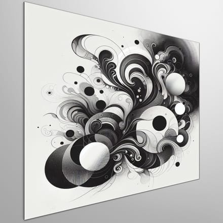 Kunstprint | Wanddecoratie | Dibond | 80 × 80 cm