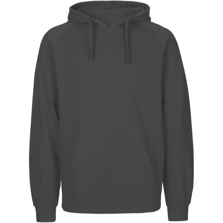 Neutral Men´s Hoodie NE63101 - Charcoal - 3XL