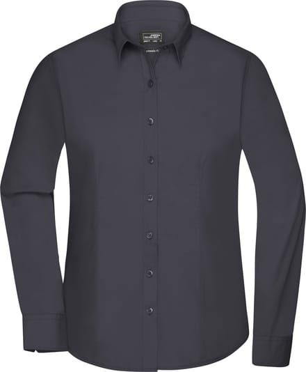 Daiber Blouse Dames Met Lange Mouwen (Carbon) Maat M
