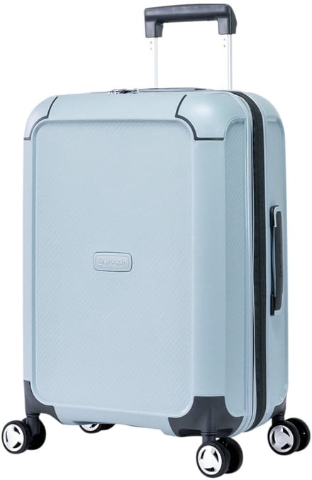 Eminent AEGIS - 4-wiel cabinekoffer 55 cm erw. (light blue)
