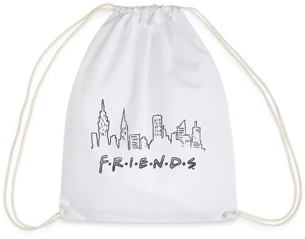 Friends New York Skyline Gymtas